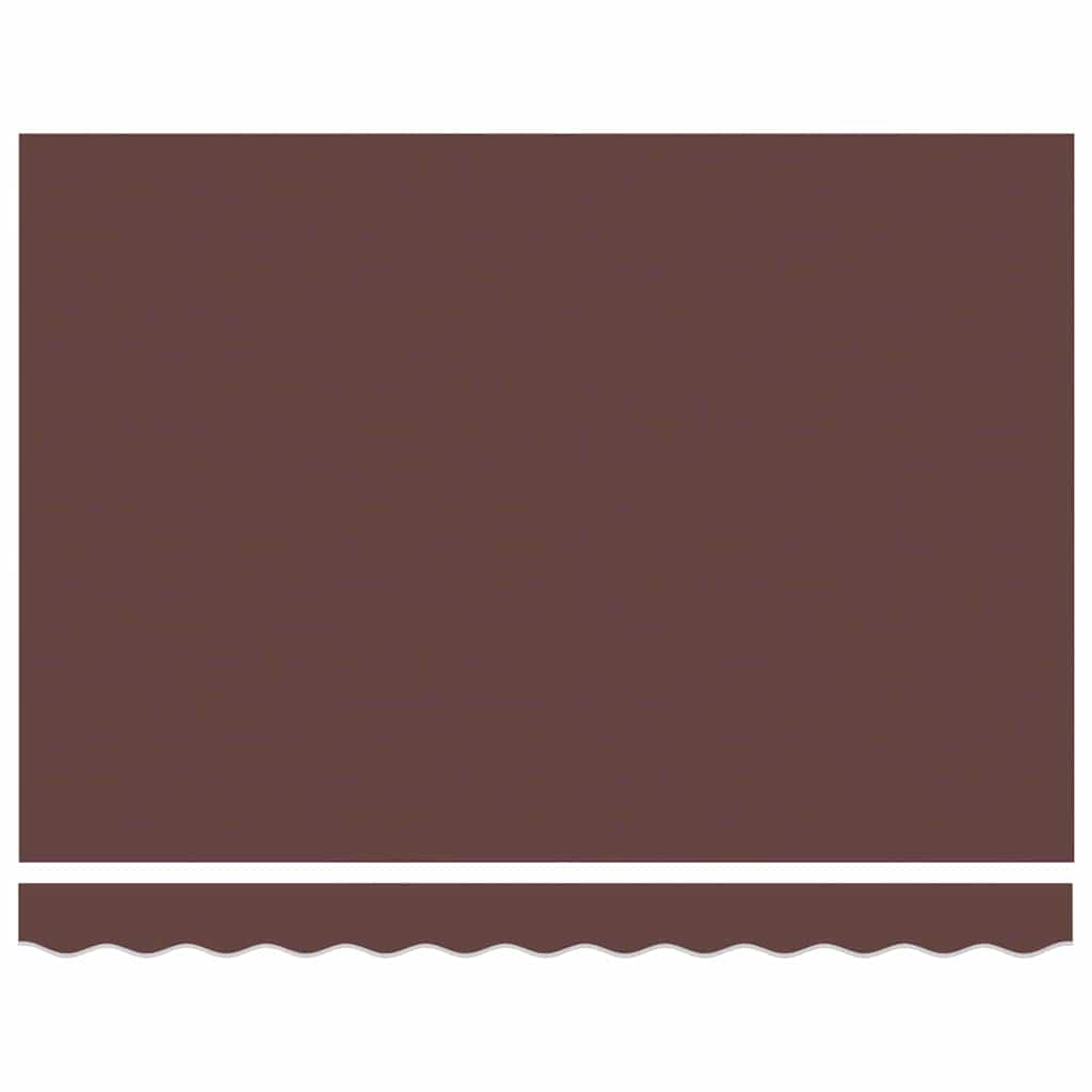 Reservedug til markise Brun 3 x 2 m Polyester