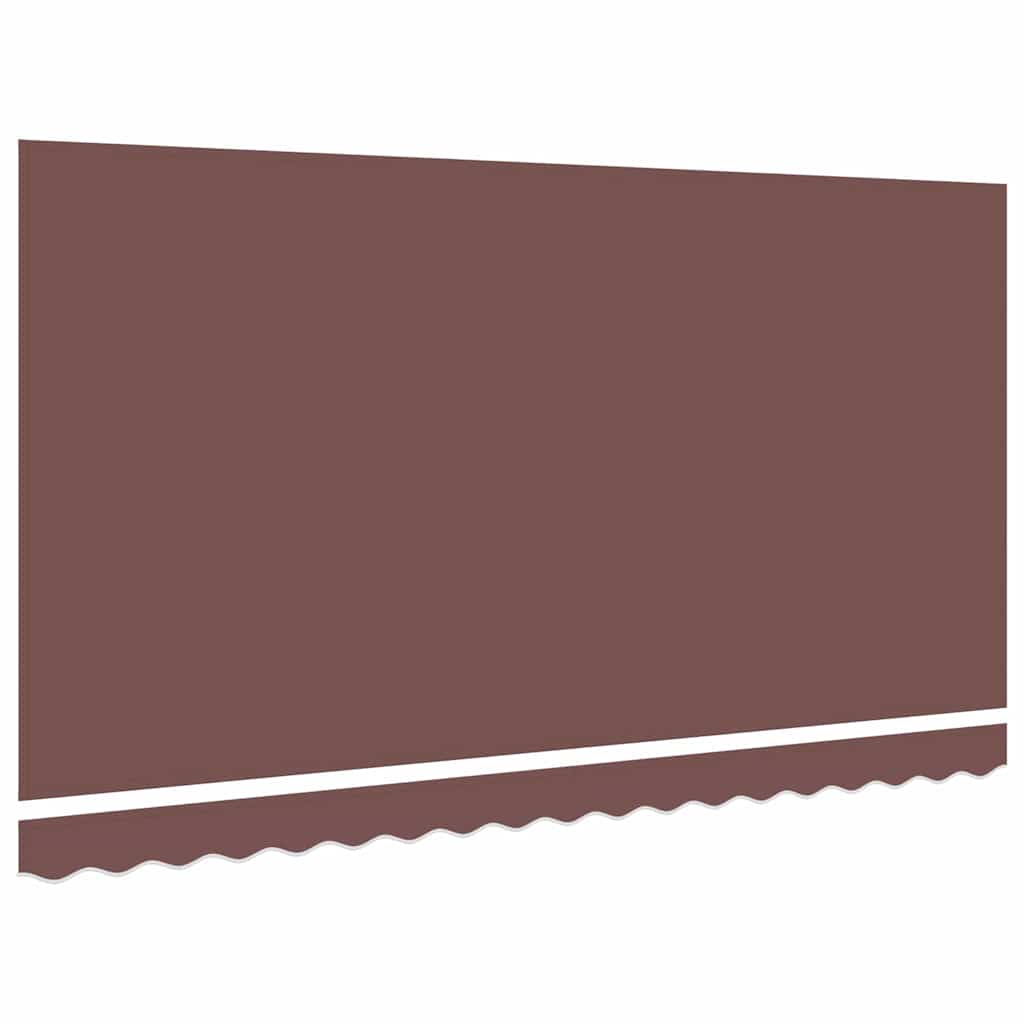 Reservedug til markise Brun 4 x 2 m Polyester