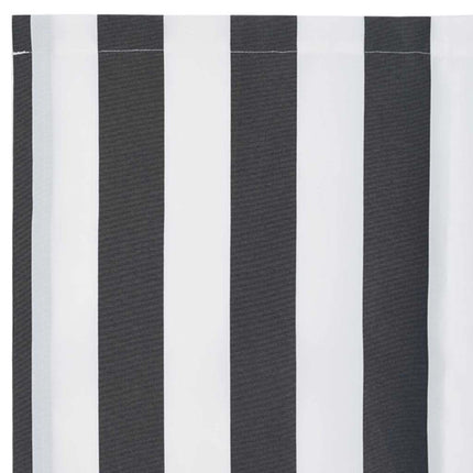 Reservedug til markise Anthracit og hvid 3,5 x 2 m Polyester