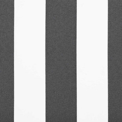 Reservedug til markise Anthracit og hvid 3,5 x 2 m Polyester