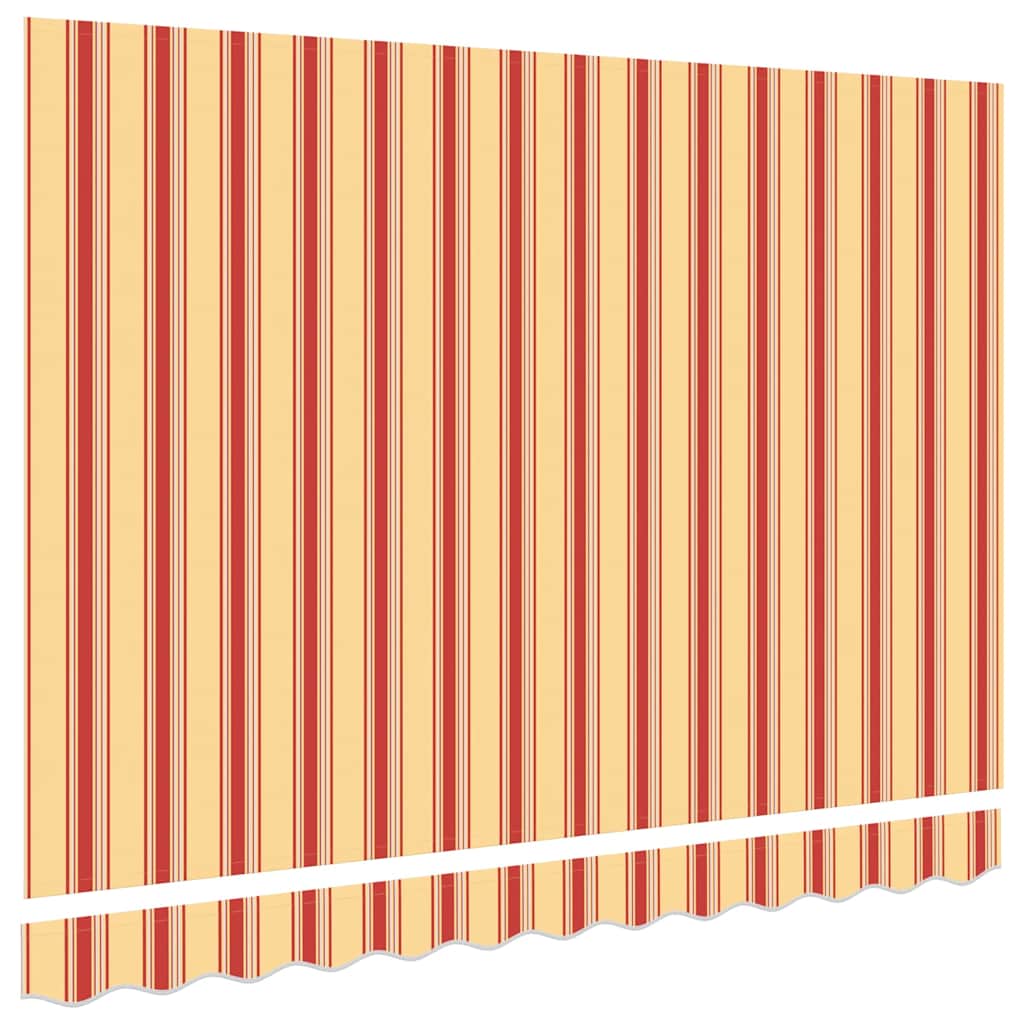 Reservedug til markise Flerfarvet 2,5 x 2 m Polyester
