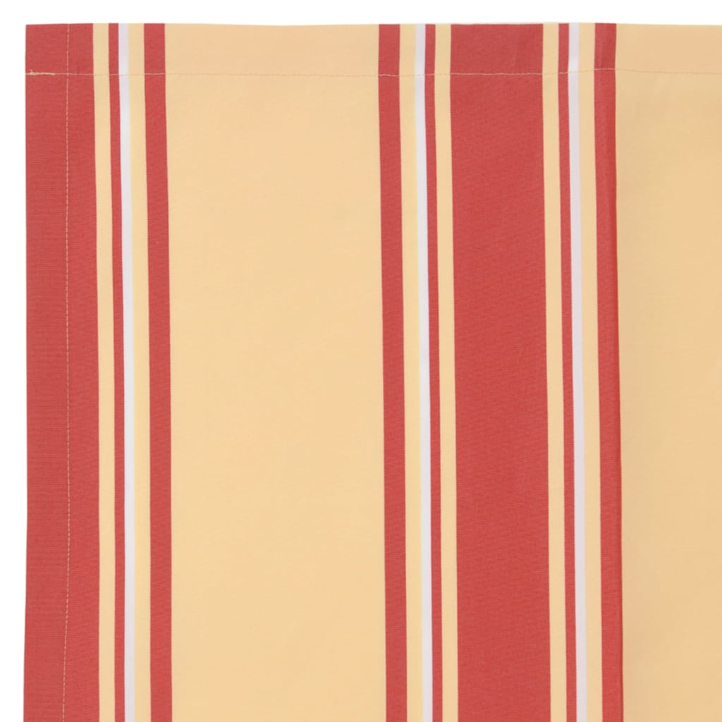 Reservedug til markise Flerfarvet 4 x 2 m Polyester