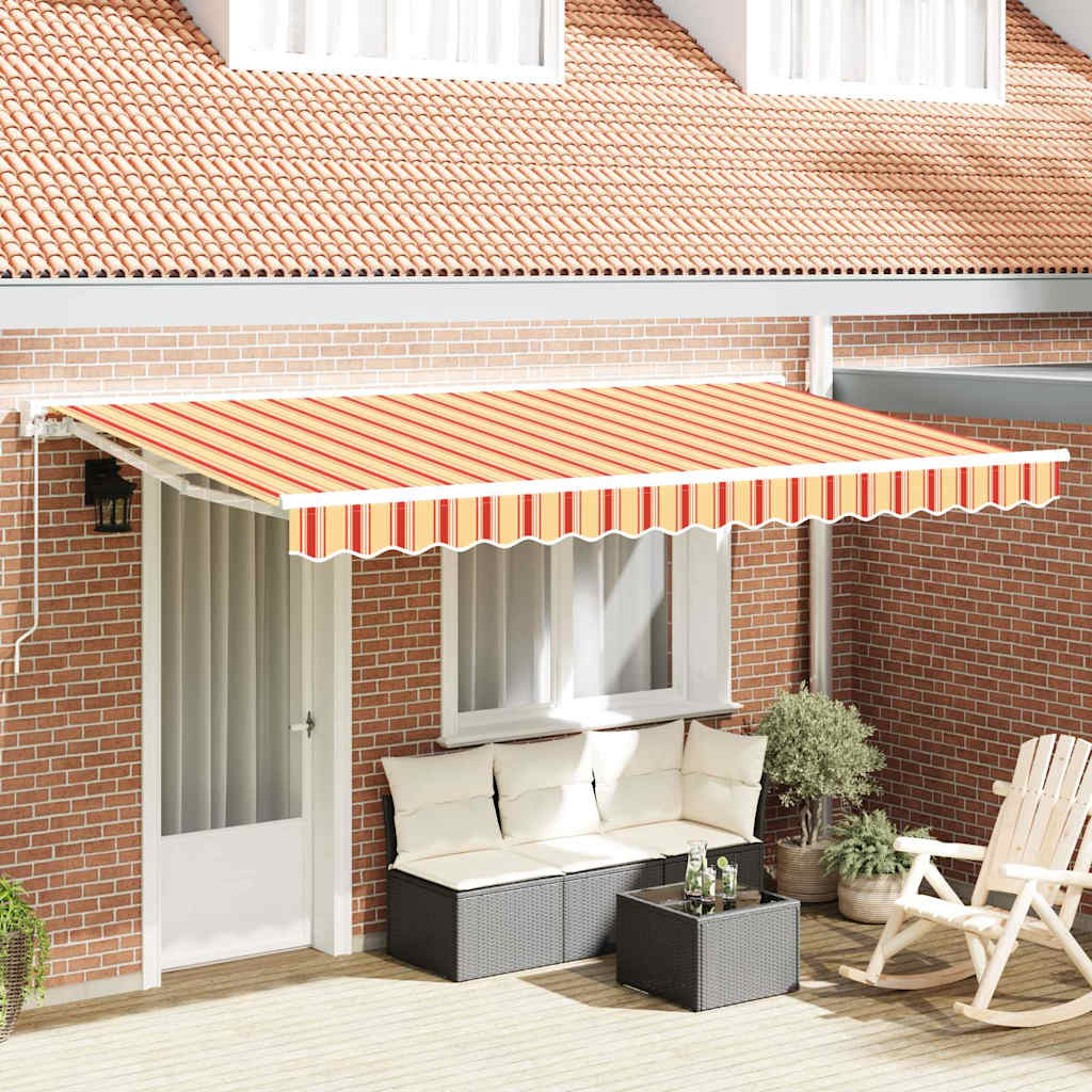 Reservedug til markise Flerfarvet 4 x 2 m Polyester