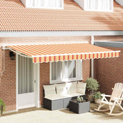 Reservedug til markise Flerfarvet 4 x 2 m Polyester