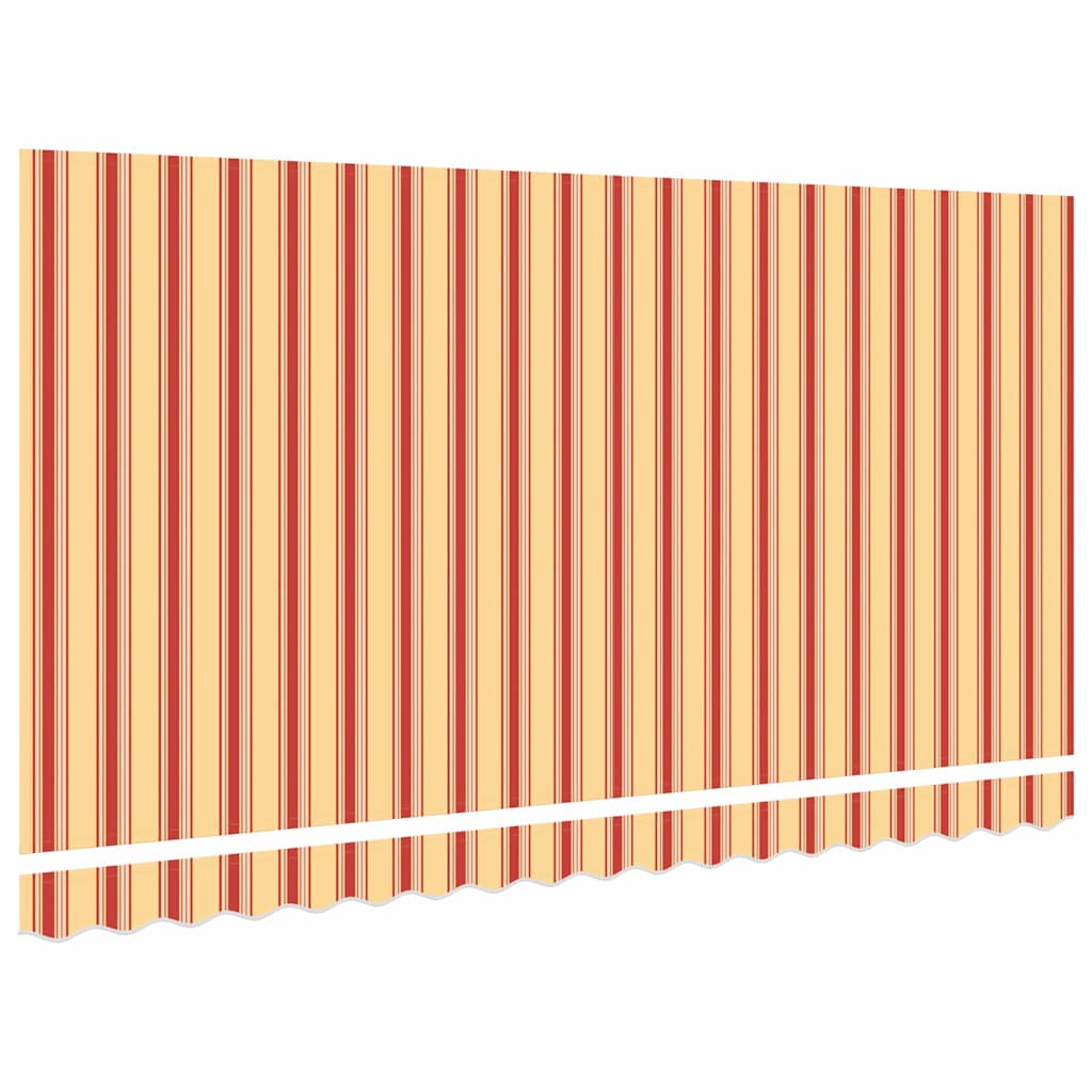 Reservedug til markise Flerfarvet 4 x 2 m Polyester
