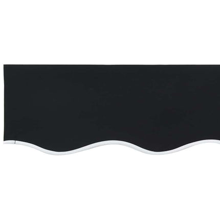Reservedug til markise Sort 3 x 2,5 m Polyester