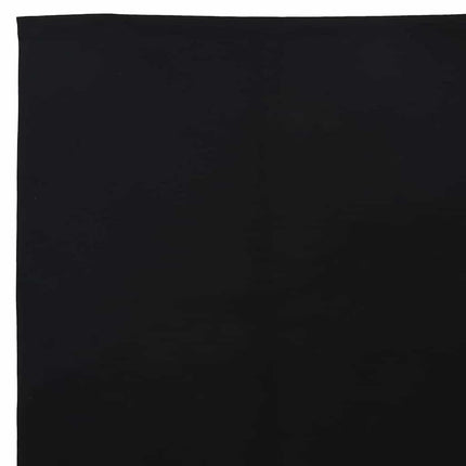 Reservedug til markise Sort 4 × 3 m Polyester