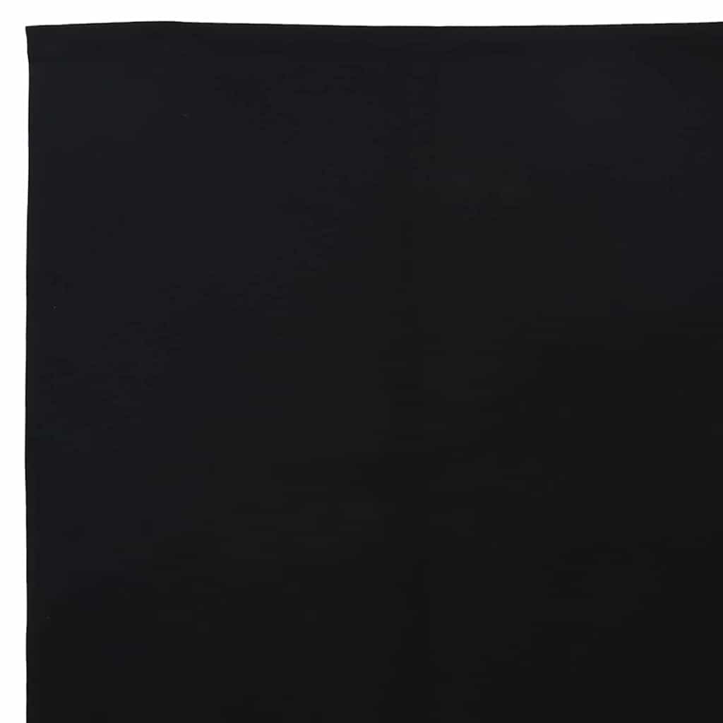 Reservedug til markise Sort 4 × 3,5 m Polyester