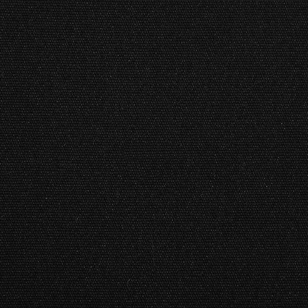 Reservedug til markise Sort 4 × 3,5 m Polyester