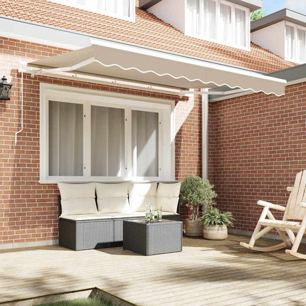 Reservedug til markise Beige 330 x 195 cm Polyester