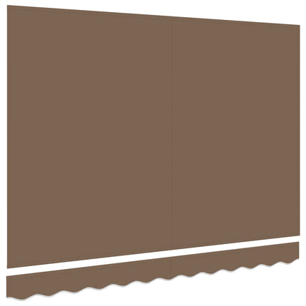Udskiftningsdug til markise til 3,5x2 m Beige Polyester