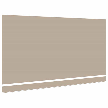Reservedug til markise Beige 4 x 2 m Polyester