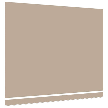 Reservedug til markise Beige 4 × 3 m Polyester