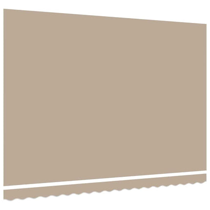 Reservedug til markise Beige 4,5 × 3 m Polyester