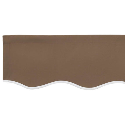 Reservedug til markise Beige 430 x 345 cm Polyester