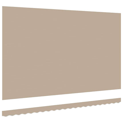 Reservedug til markise Beige 5 × 3,5 m Polyester