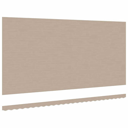 Reservedug til markise Beige 6 × 3,5 m Polyester
