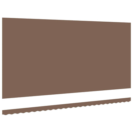 Udskiftningsdug til markise til 6 x 3,5 m Beige Polyester