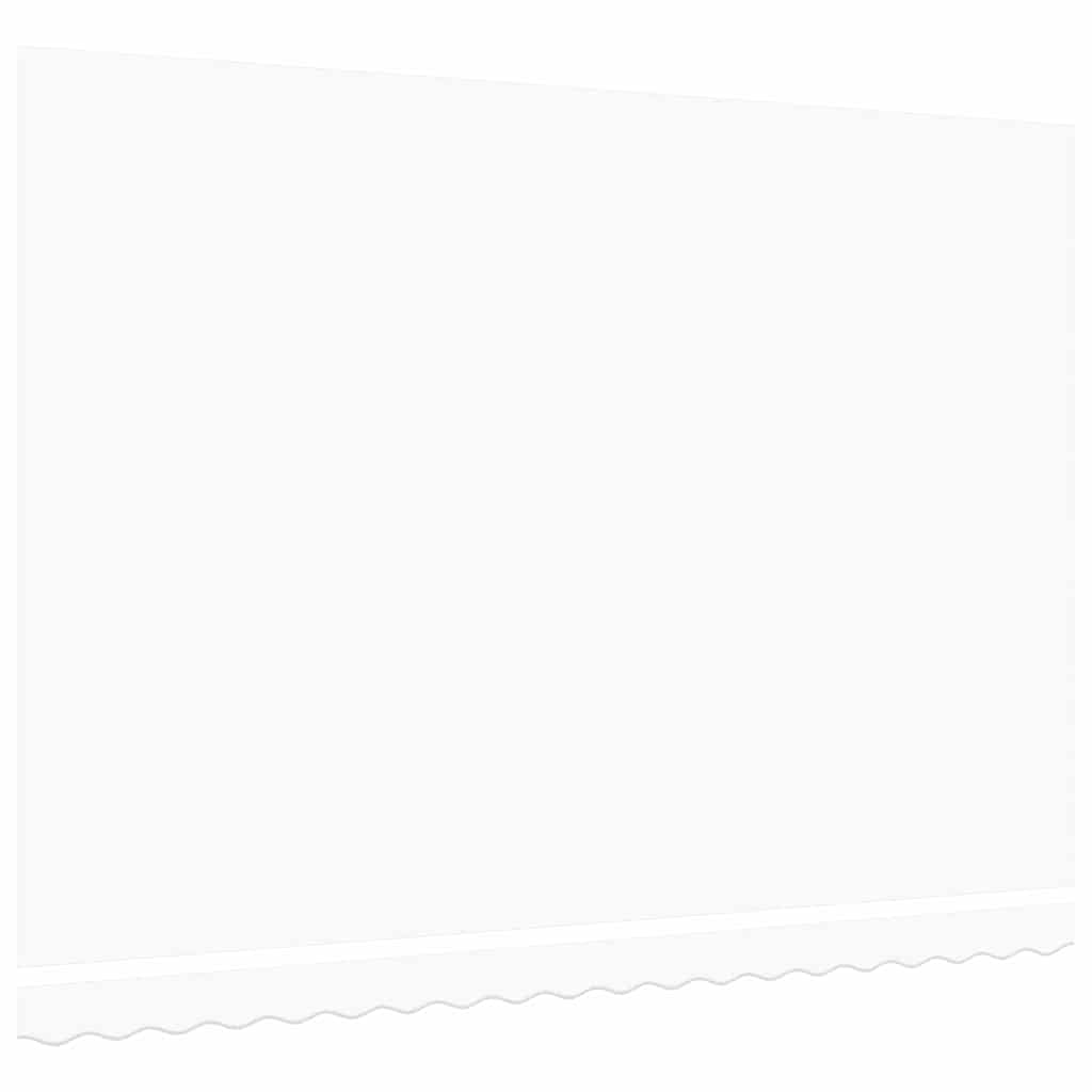 Reservedug til markise Hvid 4,5 × 3 m Polyester