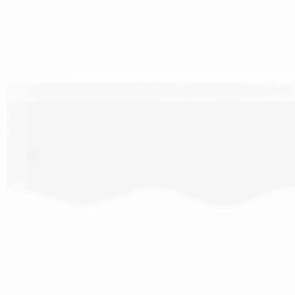 Reservedug til markise Hvid 430 x 345 cm Polyester