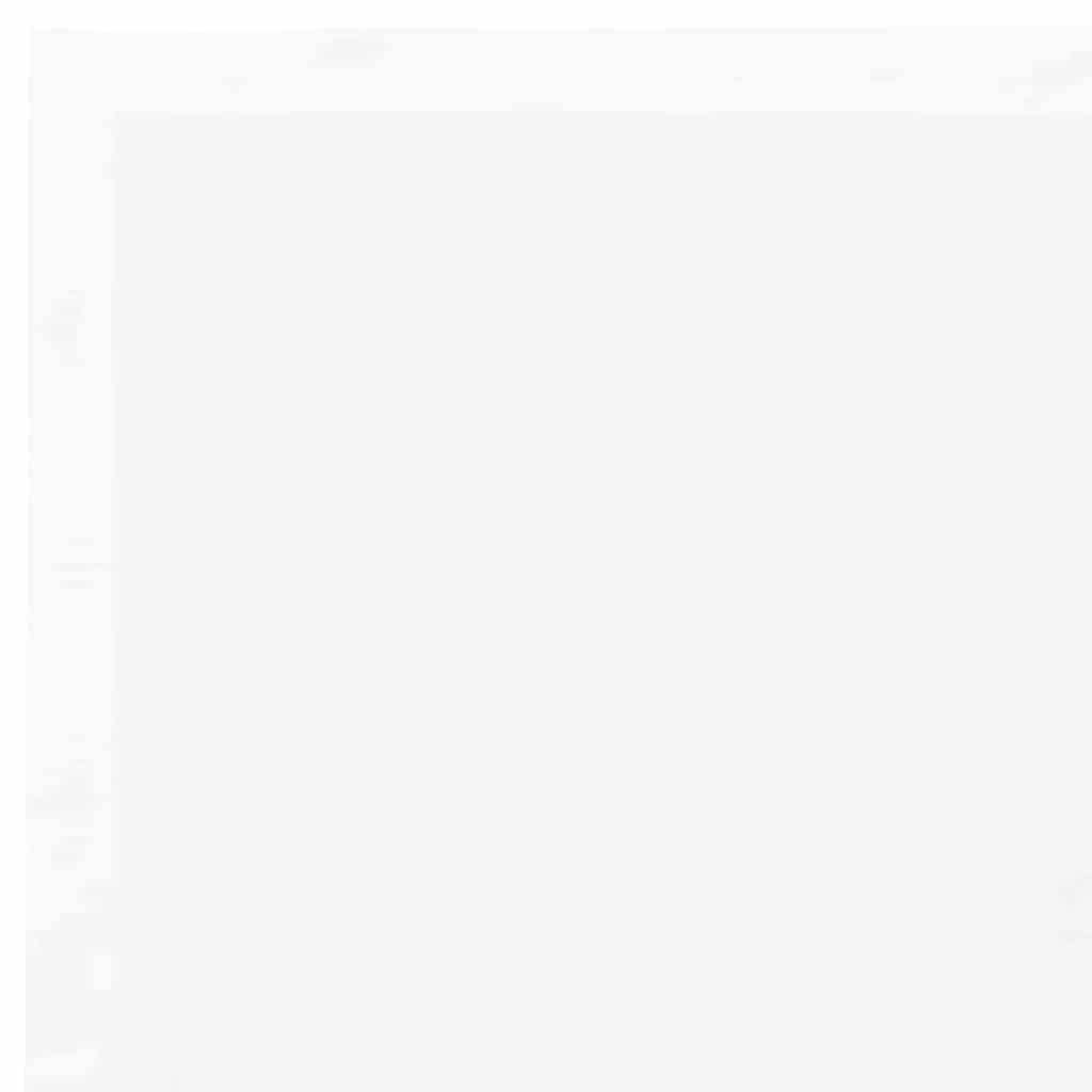 Reservedug til markise Hvid 430 x 345 cm Polyester