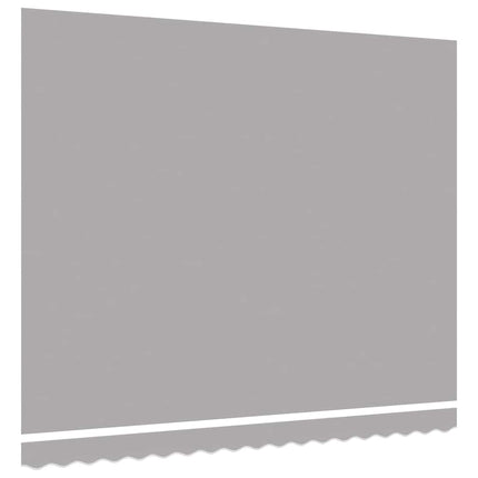 Reservedug til markise Lysegrå 380 x 345 cm Polyester