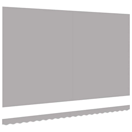 Reservedug til markise Lysegrå 480 x 295 cm Polyester
