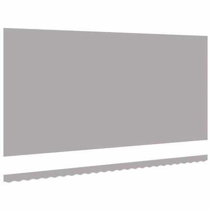 Reservedug til markise Lysegrå 580 x 345 cm Polyester