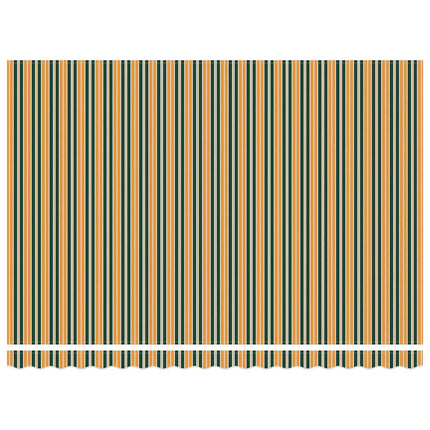 Reservedug til markise Grøn og gul 4,5 × 3,5 m Polyester