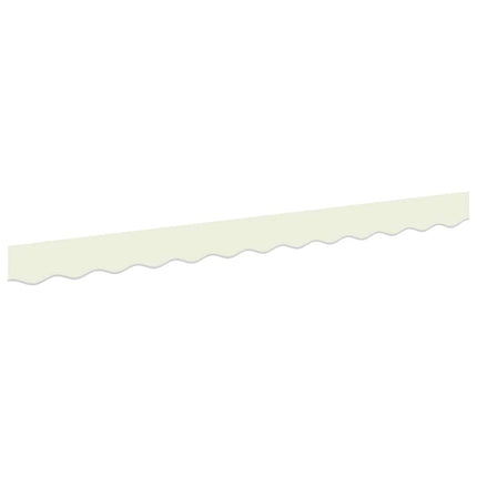 Markise kappa erstatning Creme Stribet 2,5 m Polyester