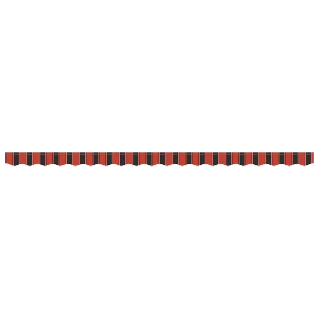 Markise kappa erstatning Orange / Sort / Gul 4,5 m Polyester