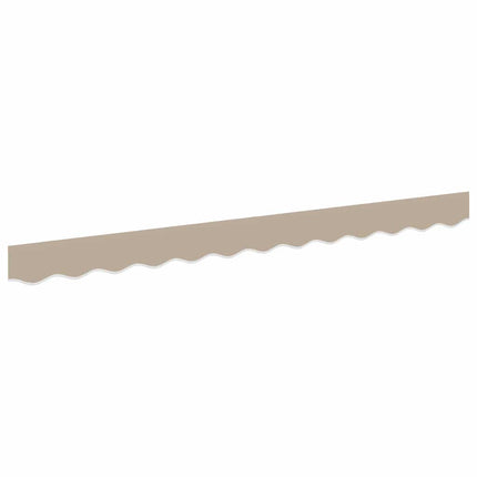 Markise kappa erstatning Beige 330 x 20 cm Polyester