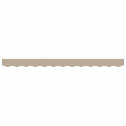 Markise kappa erstatning Beige 330 x 20 cm Polyester