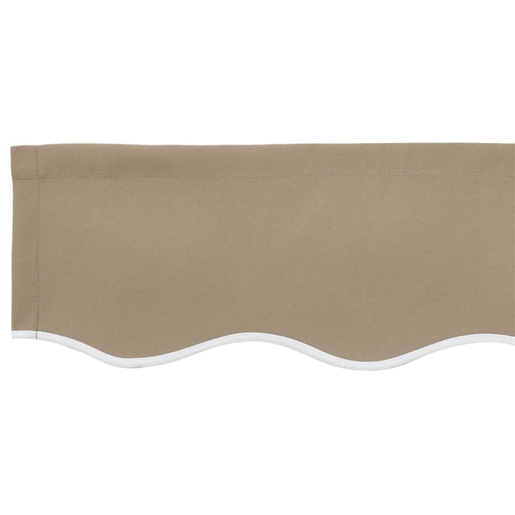 Markise kappa erstatning Beige 4 m Polyester