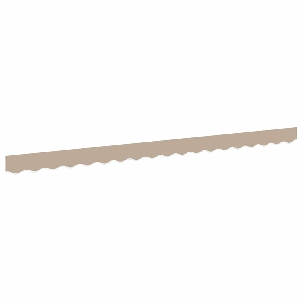 Markise kappa erstatning Beige 4 m Polyester