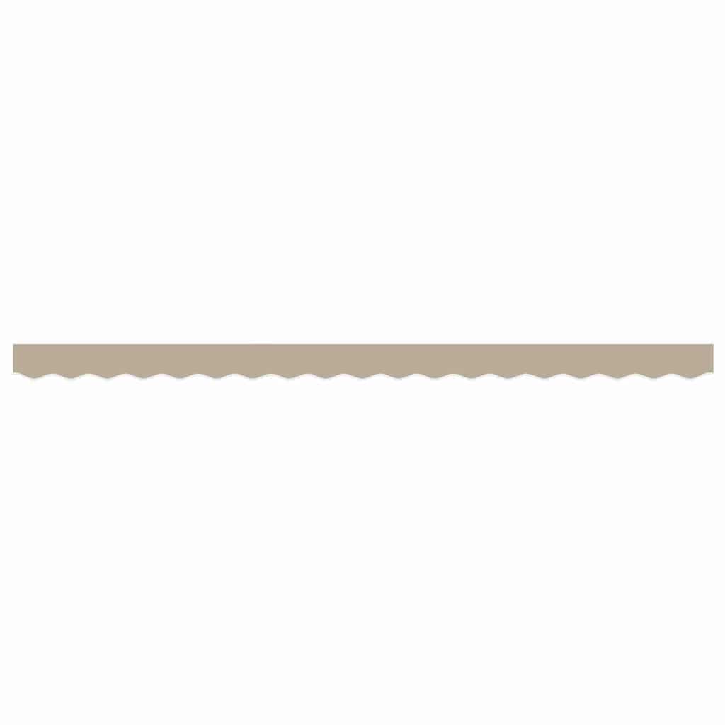 Markise kappa erstatning Beige 4 m Polyester