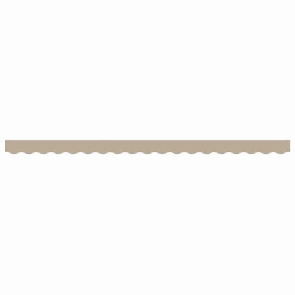 Markise kappa erstatning Beige 380 x 20 cm Polyester