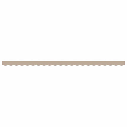 Markise kappa erstatning Beige 480 x 20 cm Polyester