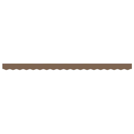 Markise kappa erstatning Beige 480 x 20 cm Polyester