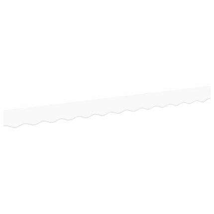 Markise kappa erstatning Hvid 280 x 20 cm Polyester