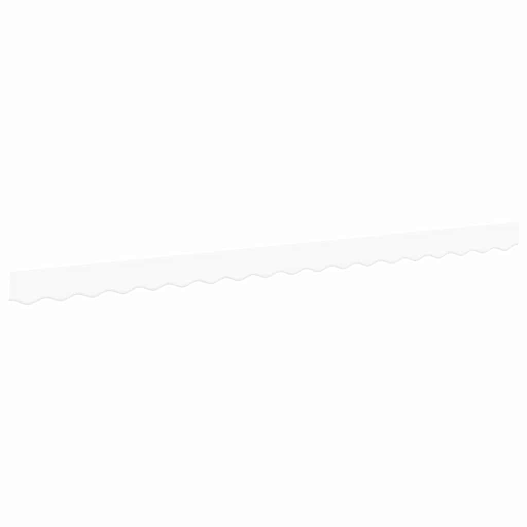 Markise kappa erstatning Hvid 4 m Polyester