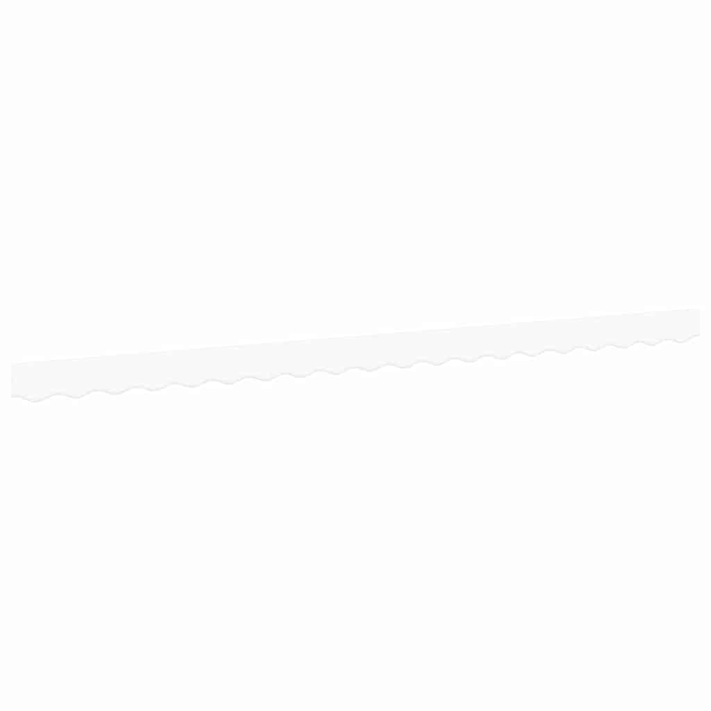 Markise kappa erstatning Hvid 4,5 m Polyester