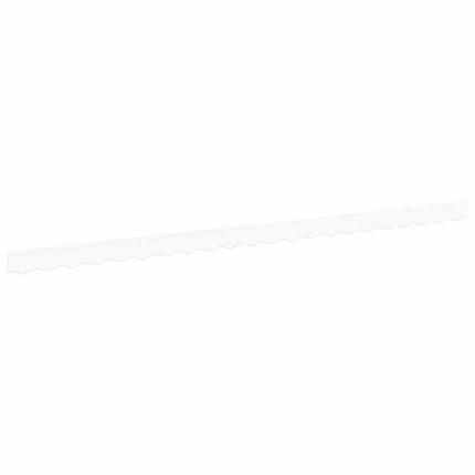 Markise kappa erstatning Hvid 480 x 20 cm Polyester