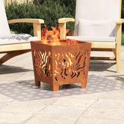 Trappe Tread Rektangulær 4 pcs Sølv 60 x 40 cm Aluminium