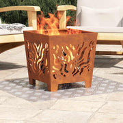Trappe Tread Rektangulær 2 pcs Sølv 90 x 40 cm Aluminium
