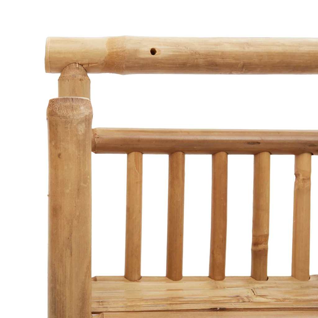 Væghylde med hylde med opbevaring Brun 40 x 13 x 44 cm Bambus