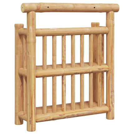 Væghylde Vægmonteret Naturfarvet 40 x 13 x 44 cm Bambus