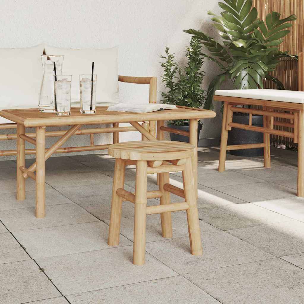 Taburet Brun 30 x 30 x 36 cm Bambus