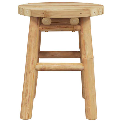 Taburet Naturlig bambus 30 x 30 x 36 cm Bambus