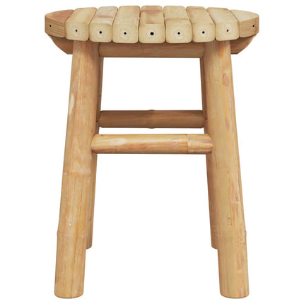 Taburet Naturlig bambus 30 x 30 x 36 cm Bambus